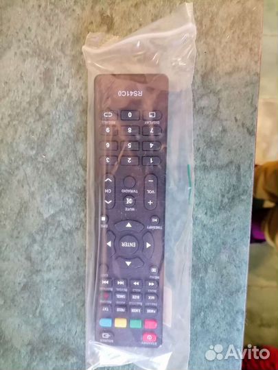 Пульт управления для телевизора витязь, новый