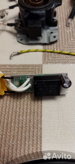 Запчасти для электрочайника Kitfort кт-6107