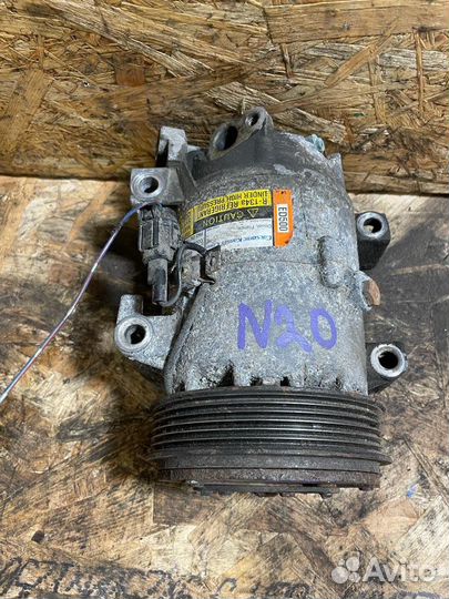 Компрессор кондиционера Ниссан Альмера N16