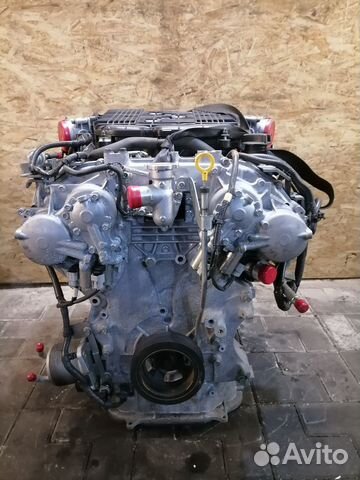 Двигатель VQ35HR Infiniti Q50 M35 Y51 96 т.км