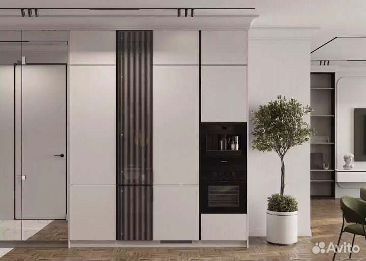 Встраиваемая кухня