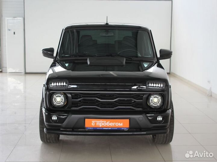 LADA 4x4 (Нива) 1.7 МТ, 2021, 5 912 км