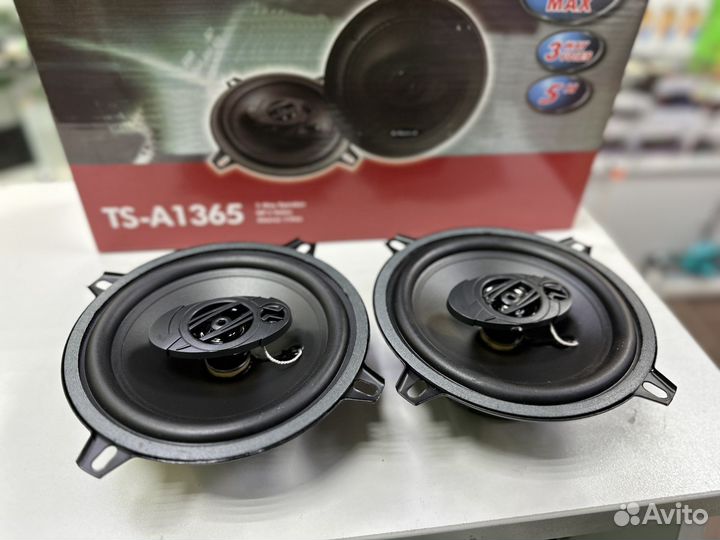 13см Колонки в авто