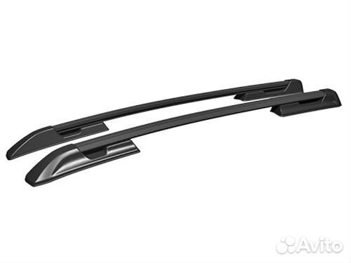 Рейлинги на крышу установка Volkswagen Amarok, 201