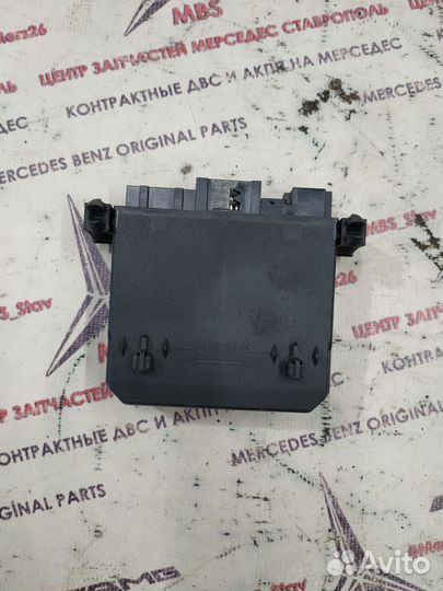 Блок двери w210 Mercedes передней левой