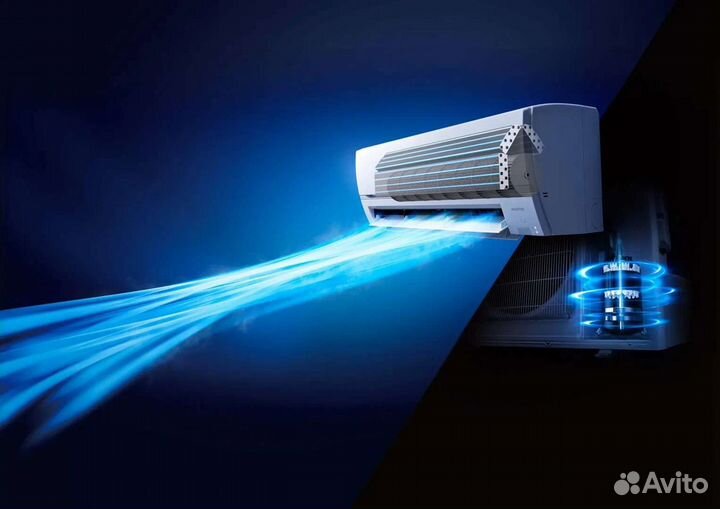 Установка и монтаж, демонтаж кондиционеров