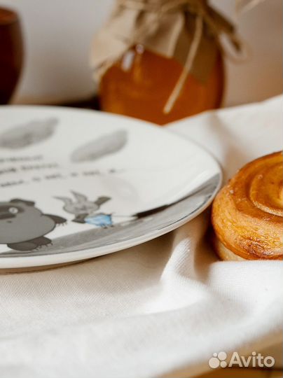 Тарелка десертная 