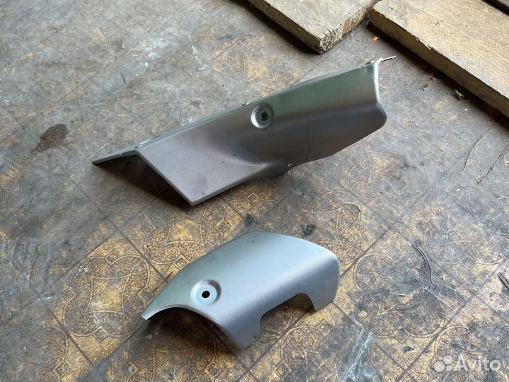 Защита глушителя Yamaha R1 2015+