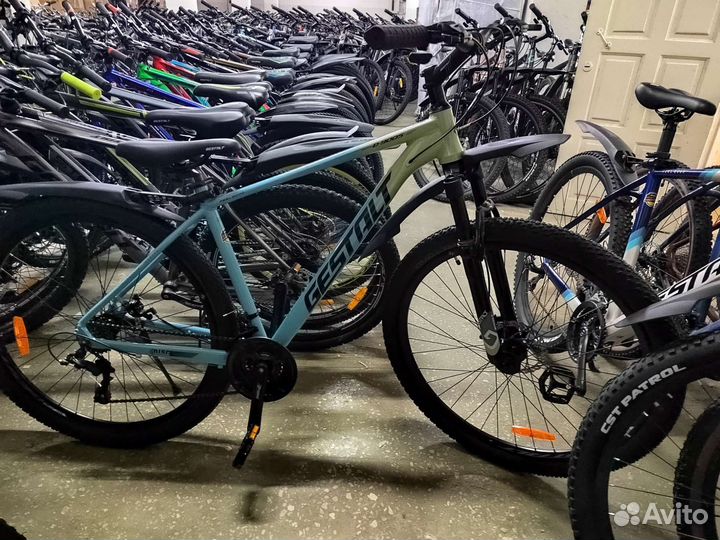 Велосипед 29 Gestalt D (алюминий) shimano