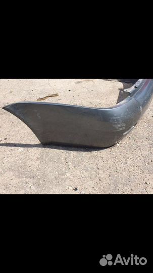 Задний бампер priora седан