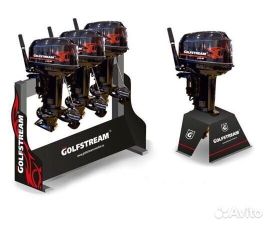 Лодочные моторы golfstream в наличии в Ноябрьске