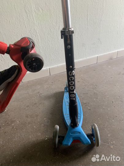 Самокат детский бу