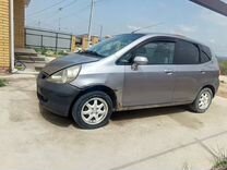 Honda Fit 1.3 CVT, 2003, битый, 386 808 км, с пробегом, цена 290 000 руб.