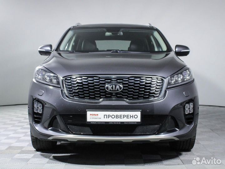 Kia Sorento Prime 2.4 AT, 2019, 98 300 км