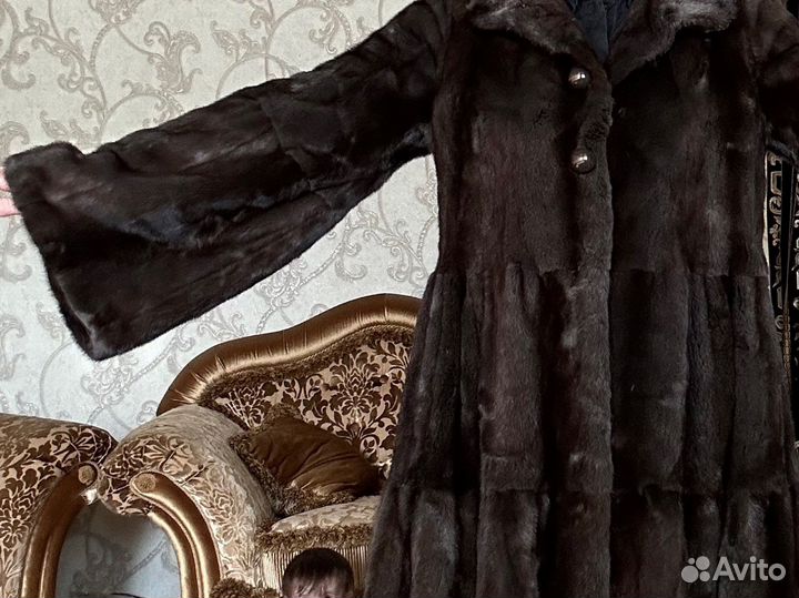Шуба норковая