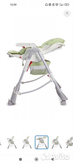 Стульчик для кормления babyton