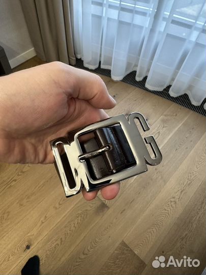 Ремень мужской dolce gabbana