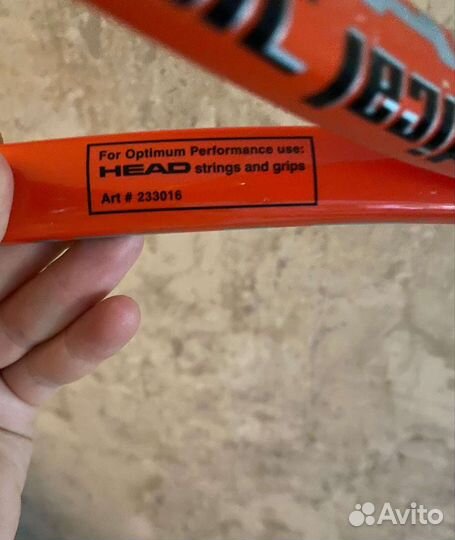 Ракетка для большого тенниса head