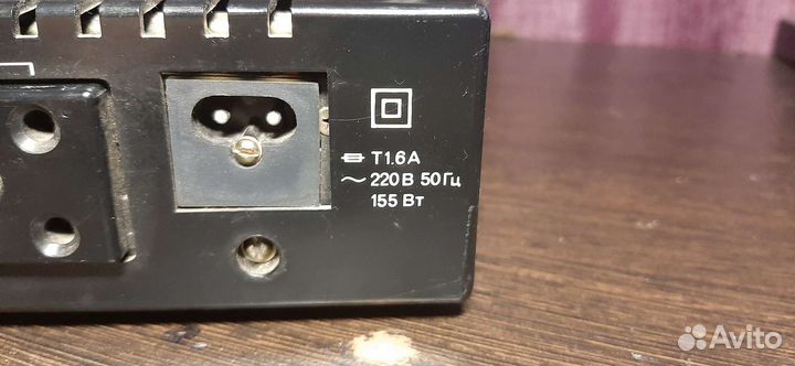 Усилитель вега 50у 122с