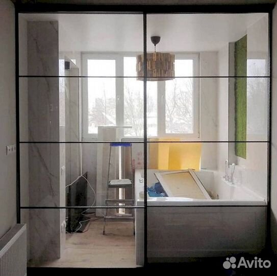 Перегородки раздвижные