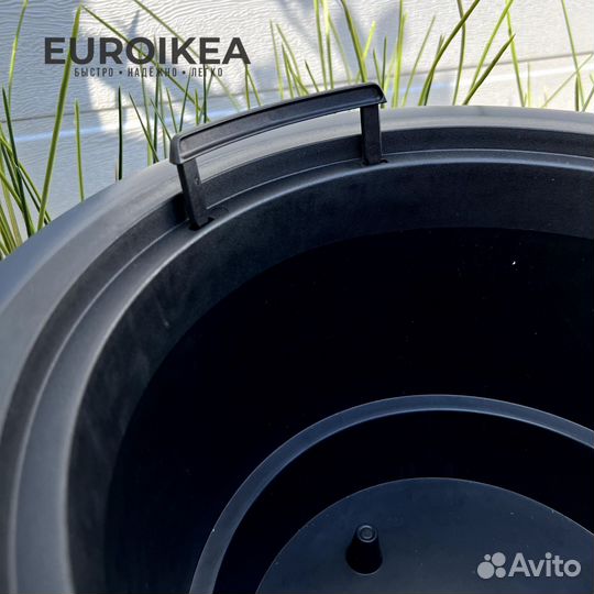 Большой горшок 56 литров в наличии несколько видов