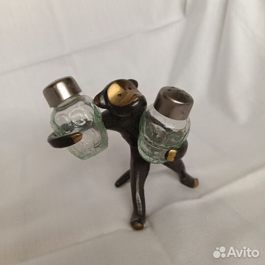 Обезьянка для специй СССР фигурка