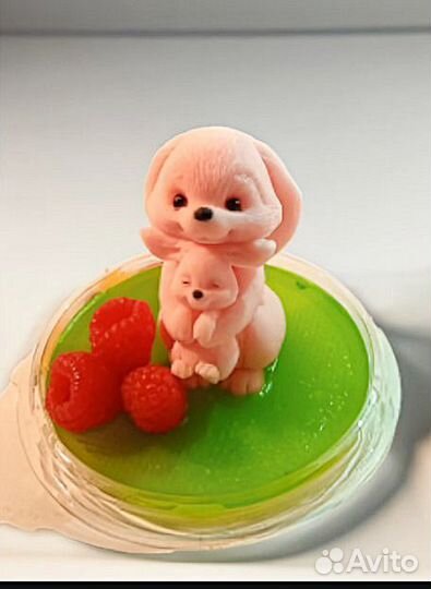 Зайчик мыло ручной работы