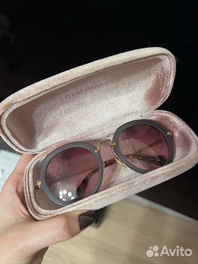 Очки miu miu