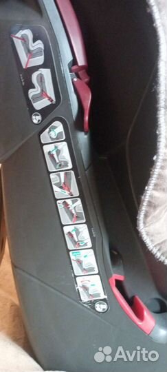 Детское автокресло 15 до 36 кг romer