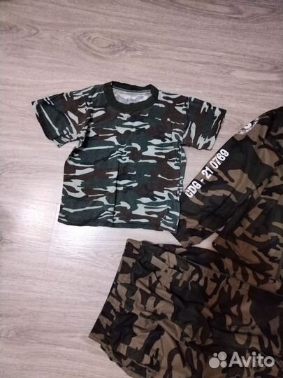 Комплект военной формы на мальчика