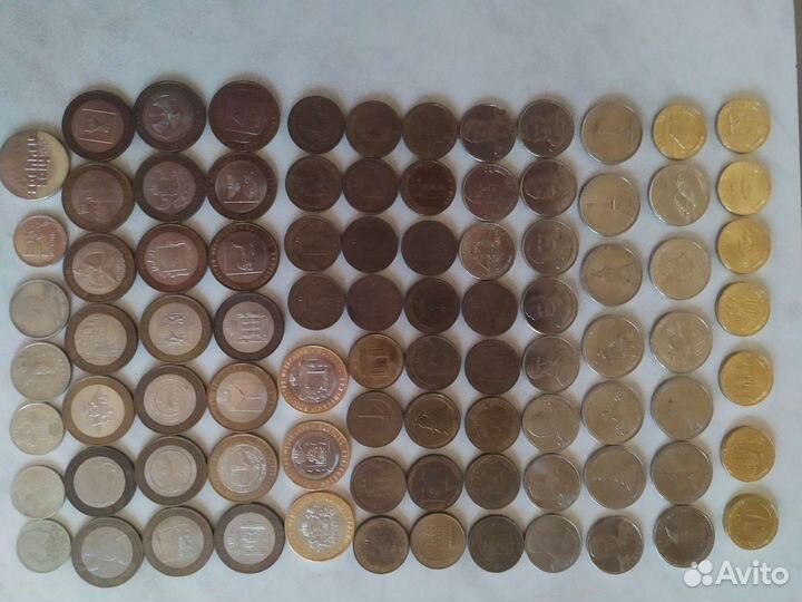 Альбом с монетами