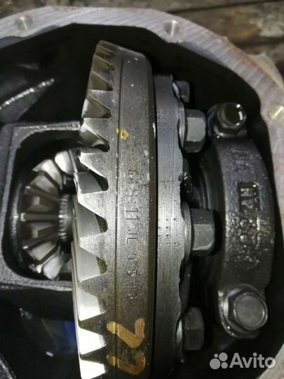 Задний редуктор