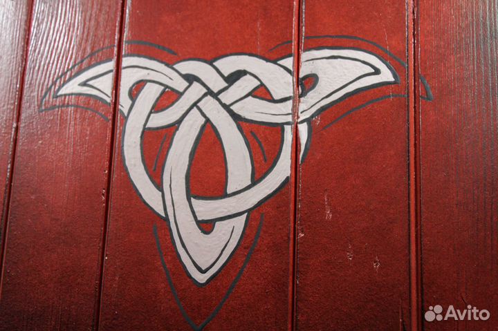 Щит викингов Вальхалла