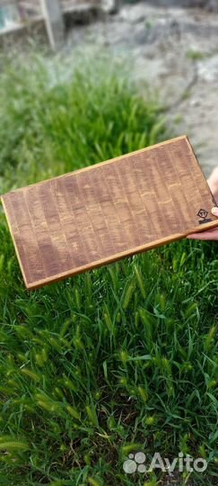 Торцевая разделочная доска из дуба