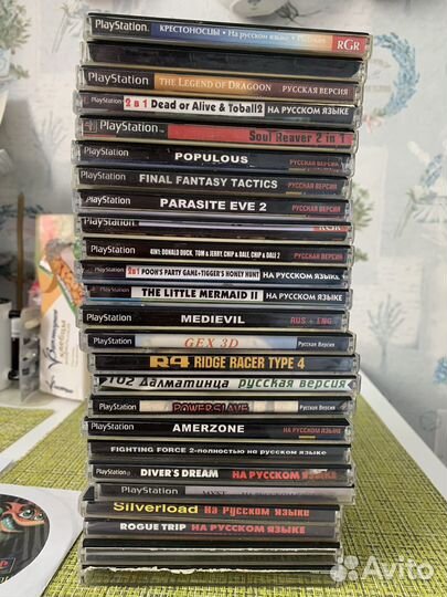 Игры для пс1 ps1