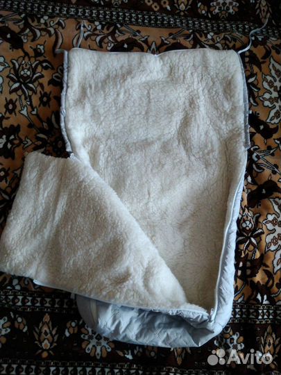 Конверт детский зимний