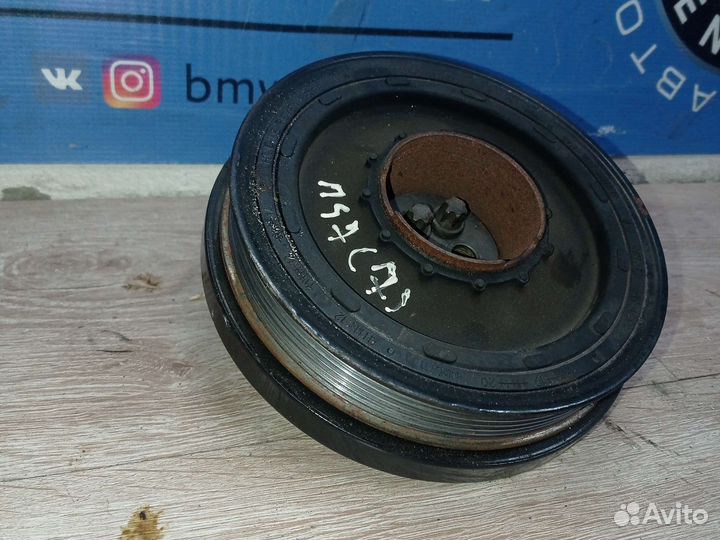 Шкив коленвала на BMW n47
