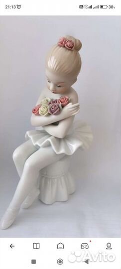 Фарфоровые статуэтки балерины