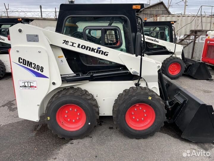 Мини-погрузчик Lonking CDM308, 2022