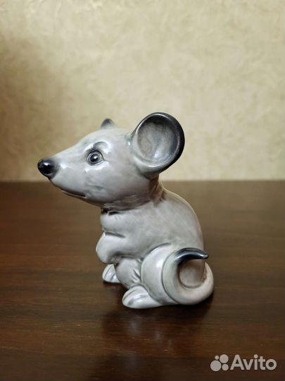 Винтажная фигурка мышонка (Германия)