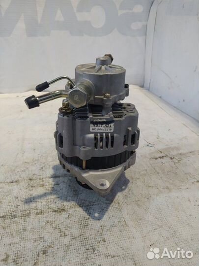 Генератор 4D56 12V D4BF с насосом