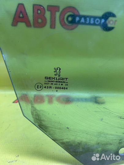 Стекло переднее правое Peugeot 206 2A/C TU5JP4