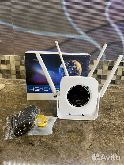 Модем 4g/3g wifi роутер сим карты sim с аккамулят