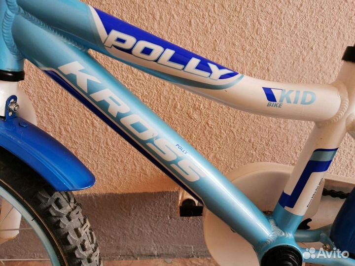 Детский велосипед kross kid для девочки