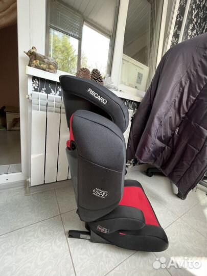 Автокресло Recaro Monza Nova Evo Seatfix c 3-12 л