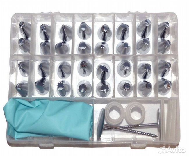 Кондитерский набор для украшения тортов