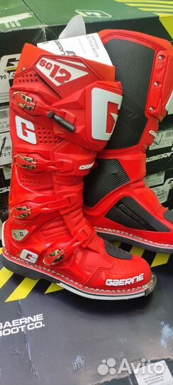 Мотоботы gaerne sg 12 размер 44 ; 45