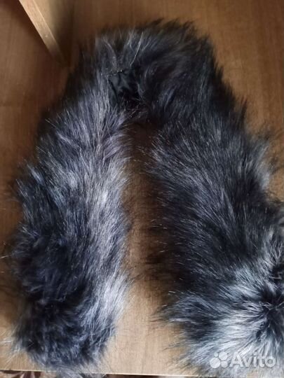 Меховой воротник несколько штук