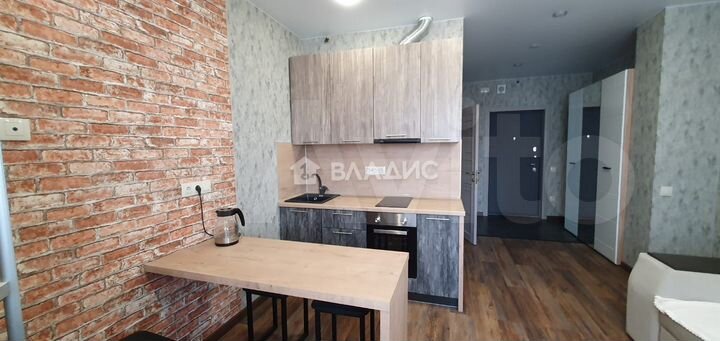 Апартаменты-студия, 24,6 м², 9/17 эт.