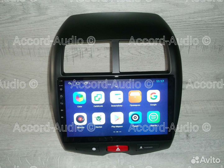 Магнитола Mitsubishi ASX Android GPS WiFi